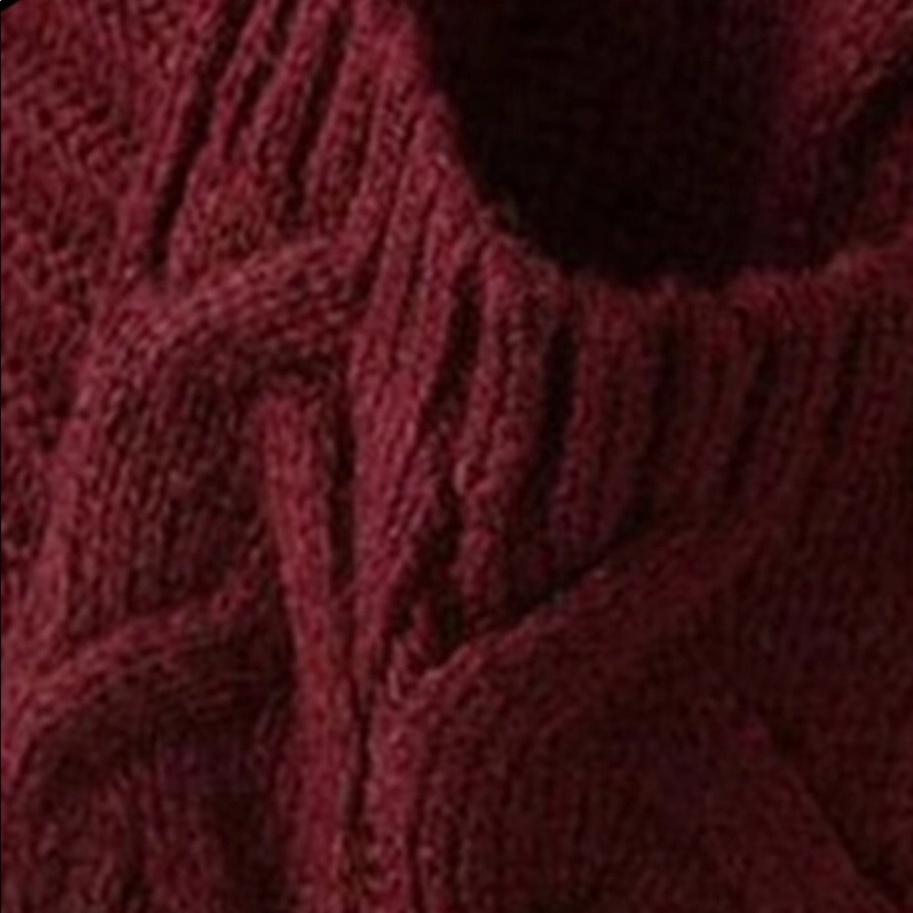 🆕 Plush🔥\\ Cable-knit Cardigan - Picture 5 of 5